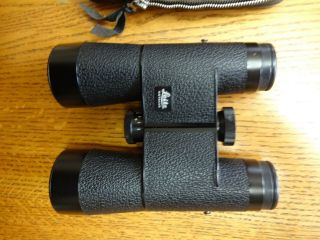 Vintage Leitz Wetzlar Trinovid Binoculars 10x40 Germany with case - Exceptional 3