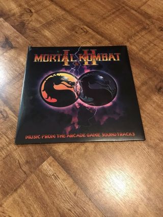 Mortal Kombat 1 And 2 Vinyl Rare Only 300 Of This Variant Made Fireball