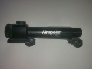Vintage Aimpoint 1000 Red Dot Sight