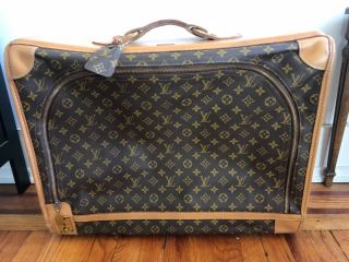 Authentic Vintage Louis Vuitton Pullman Suitcase Luggage From Saks Fifth Ave