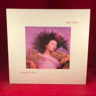 Kate Bush Hounds Of Love 1985 Uk Vinyl Lp,  Inner A