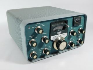 Heathkit Sb - 303 Vintage Ham Radio Receiver W/ 3 Filters (looks Good,  No Ac Cord)