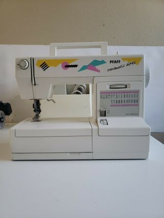 Vintage Pfaff Varimatic 6091 Sewing Machine