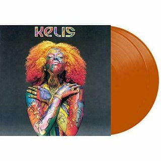 Kelis - Kaleidoscope - Ltd Orange Colored Vinyl 2 Lp 20th Anniversary