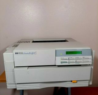 Vtg Hp Laserjet 4mp Printer Pages Count 3320.  (1994)