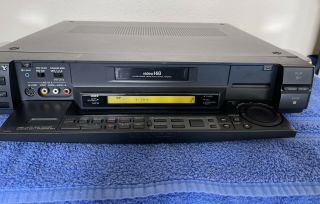 Vintage Sony EV - S5000 NTSC Hi8 Video8 8mm Video 8 Player Recorder Editing VCR 2