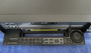 Vintage Sony EV - S5000 NTSC Hi8 Video8 8mm Video 8 Player Recorder Editing VCR 3