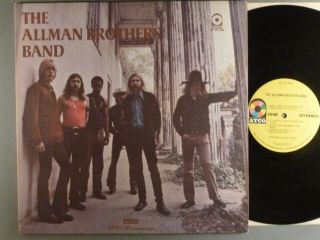 Allman Brothers Band,  The Self - Titled Blues Rock; Southern Rock Record Club