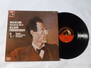 Mahler Symphony No.  6 Hmv/emi 1983 Dbl Digital Dmm Classical Vinyl (2x) Lp