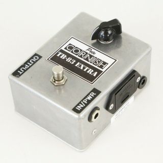 Pete Cornish TB - 83 Treble Booster Vintage Overdrive Boost Effects Pedal 2