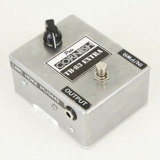 Pete Cornish TB - 83 Treble Booster Vintage Overdrive Boost Effects Pedal 3