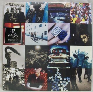 & U2 " Achtung Baby " 2 - Lp 180 - Gram Vinyl Record Set (5797009) Gatefold