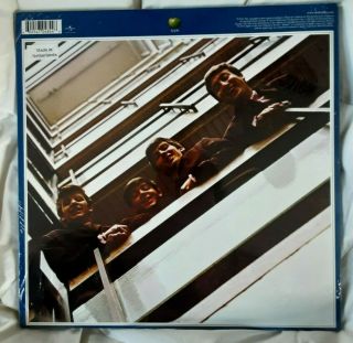 LP The Beatles - 1967 - 1970 (The Blue Album) - EU Pressing 180 Gram 2