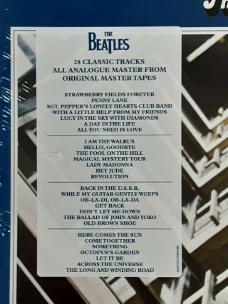 LP The Beatles - 1967 - 1970 (The Blue Album) - EU Pressing 180 Gram 3
