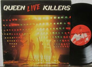 Queen - Live Killers - Classic Arena Rock - 2 Lp 