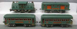 Lionel 352 Vintage Standard Gauge Passenger Set: 10,  332,  339,  342