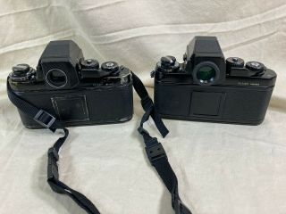 Vintage Nikon F3 camera bodies 2