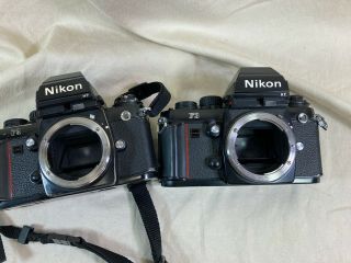 Vintage Nikon F3 camera bodies 5