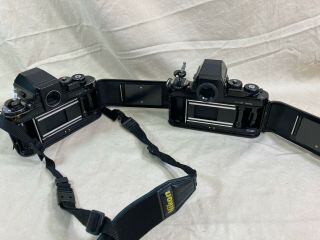 Vintage Nikon F3 camera bodies 6