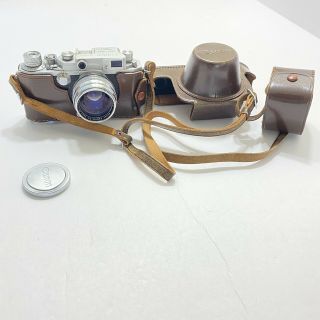 Canon Ivsb Ep Vintage 35mm Rangefinder Camera (very Rare) W Metal Hood Series Vii