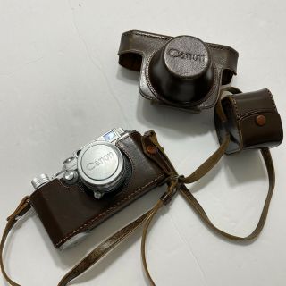 Canon IVSB EP vintage 35mm Rangefinder Camera (very rare) w metal hood series VII 3