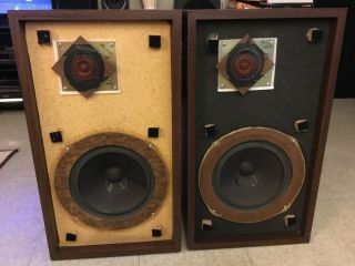ADVENT Vintage Speakers.  The Advent Loudspeaker.  Pair 3