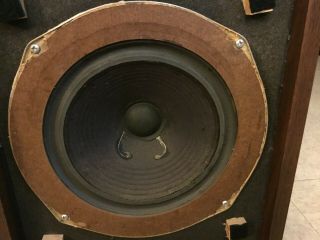 ADVENT Vintage Speakers.  The Advent Loudspeaker.  Pair 6