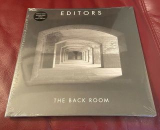 Editors - The Back Room - White Vinyl Lp - Black Friday Rsd V Ltd.