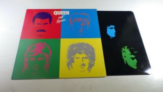 Queen,  Hot Space,  1982 Uk Vinyl Lp,  Ema 797,  A3 / B7 Ex,  /ex,