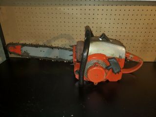 Collector Vintage Jonsered Model 601 Chainsaw 621 625 630 630 49sp