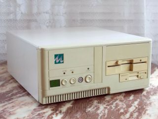 Vintage Vlb 486 Computer - Intel 486dx4 100mhz,  16mb Ram,  1.  6 Hdd,  Sound Blaster
