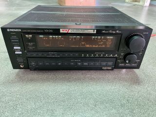 Vintage Pioneer Vsx - D1s Monster Surround Audio / Video Stereo Receiver