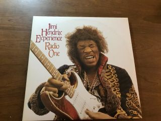 Jimi Hendrix Experience Radio One Ryko Analogue 1988 Limited Remastered Clear