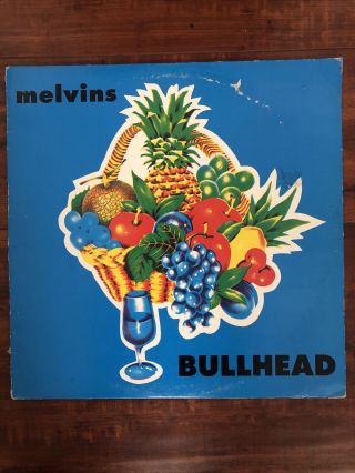 Melvins Bullhead Lp Og 1991 Boner Records Nirvana