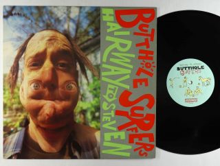 Butthole Surfers - Hairway To Steven Lp - Touch & Go