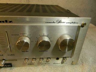 Vintage Marantz Model 1152DC Console Stereo Amplifier  Powers on 2