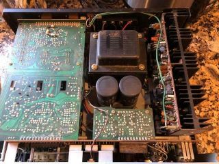 Vintage Marantz Model 1152DC Console Stereo Amplifier  Powers on 6