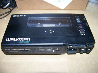 Vintage Sony Wm - D6c Professional Cassette Recorder & Player