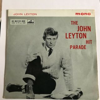 John Leyton " The John Leyton Hit Parade " Uk 45 