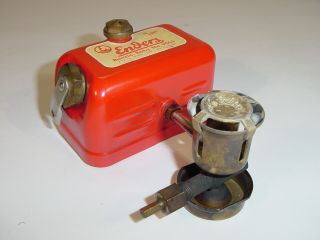 Vintage Enders Benzin Baby 9063 German Petrol Gas Cook Stove - Rarely,  Box 3