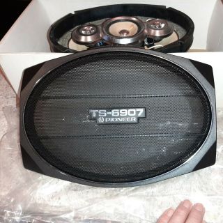 Pioneer TS - 6907 Vintage 6x9 Car Speakers 3
