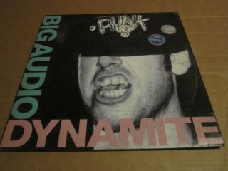 Big Audio Dynamite ‎– F - Punk (2 X Vinyl Lp) Radioactive ‎– Rar2 - 11280 (1995)
