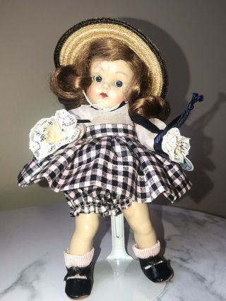 Vintage Vogue Strung Ginny 1953 Tiny Miss Nm