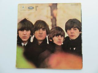 The Beatles Uk Lp 1964 U.  K.  4n 3n Parlophone Pmc 1249 4 Rlt 22 Am