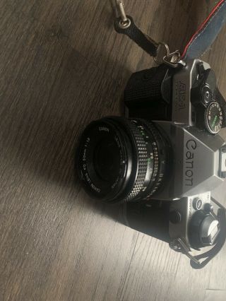 Canon Asahi Pentax 35mm SLR Vintage Camera 3