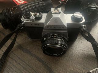 Canon Asahi Pentax 35mm SLR Vintage Camera 4