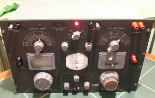 Vintage General Radio 1608 - A Impedance Bridge (partly Restored)