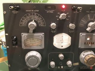 Vintage General Radio 1608 - A Impedance Bridge (Partly Restored) 2
