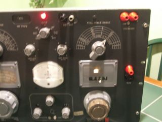 Vintage General Radio 1608 - A Impedance Bridge (Partly Restored) 3