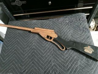 Rare 1936 Vintage Daisy Bb Gun No.  50 Golden Eagle Jubilee Copper Finish Antique